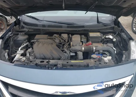 2016 Nissan Versa 1.6 S from USA, damaged, VIN 3N1CN7AP8GL837338